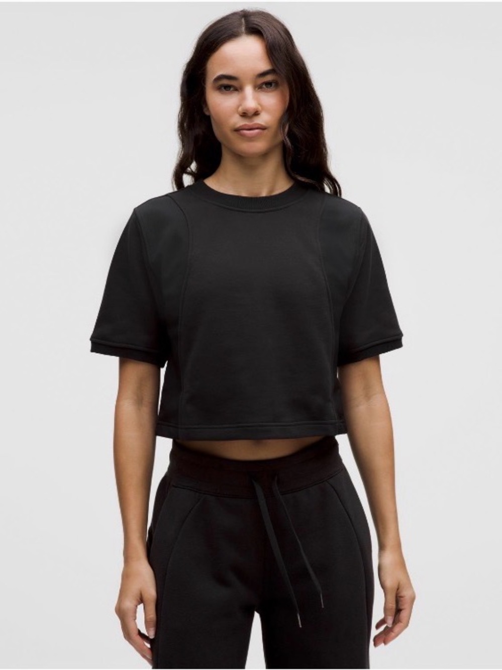 NWOT Lululemon Cotton French Terry + Swift T-Shirt